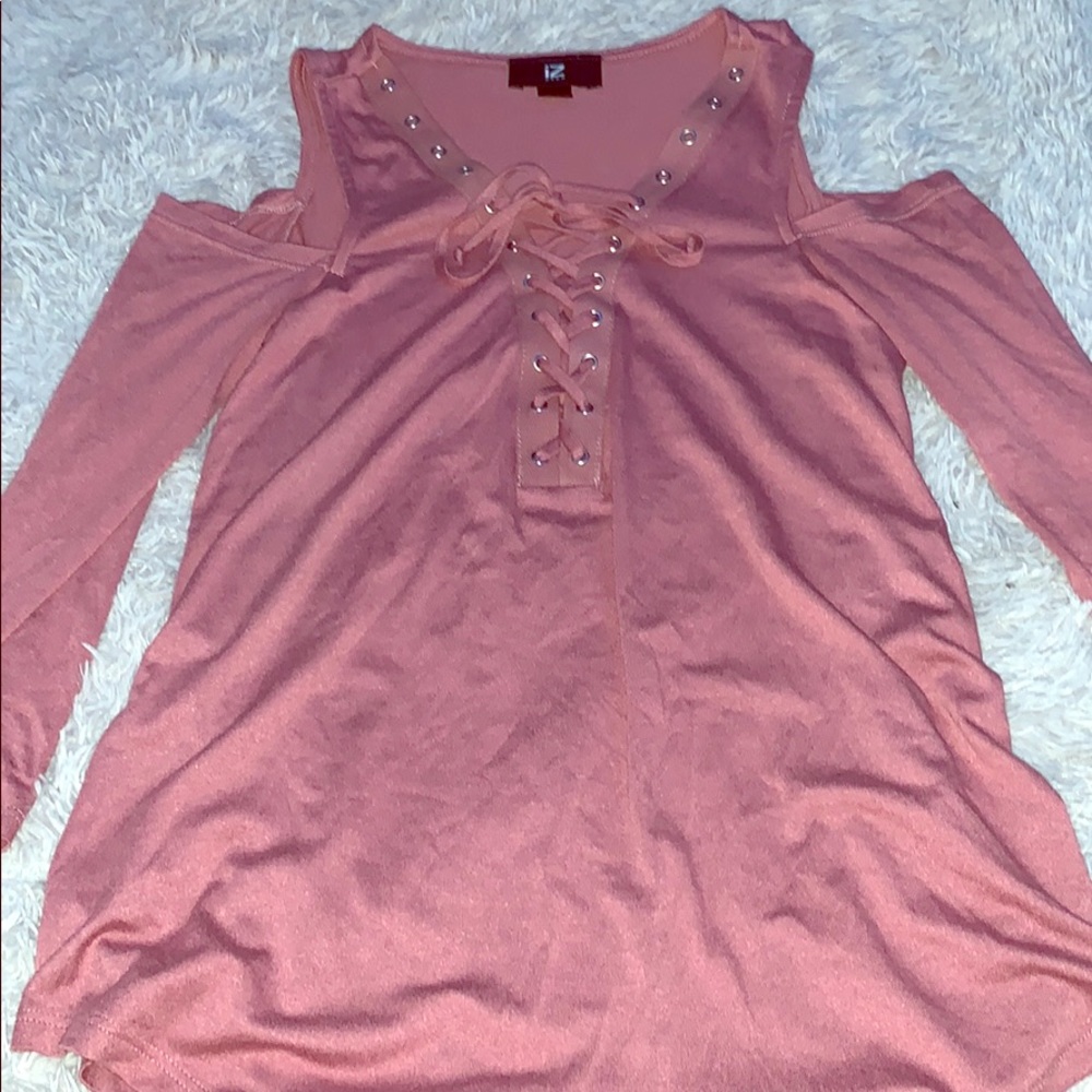 ||Pinkish Sleeved Shirt🎀||